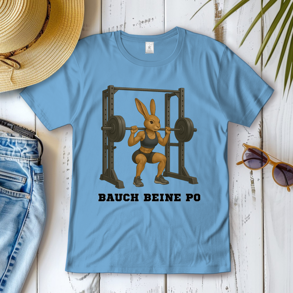 BAUCH BEINE PO ( DTF / Vorne )