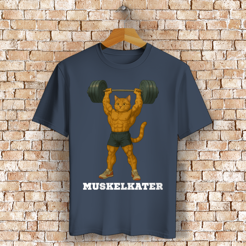 MUSKELKATER ( DTF / Vorne )