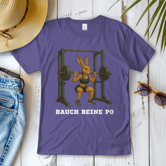 BAUCH BEINE PO ( DTF / Vorne )