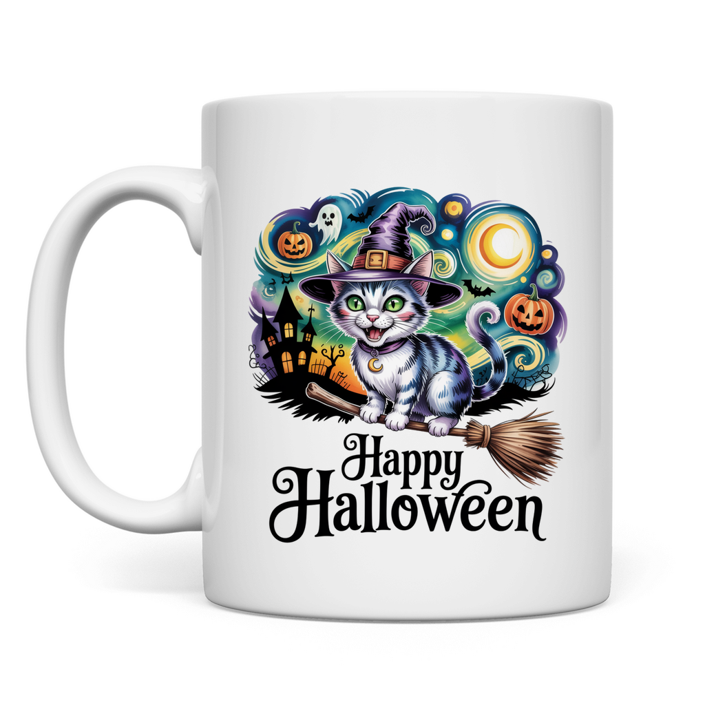 Happy Halloween 2 ( Vorne + Hinten )