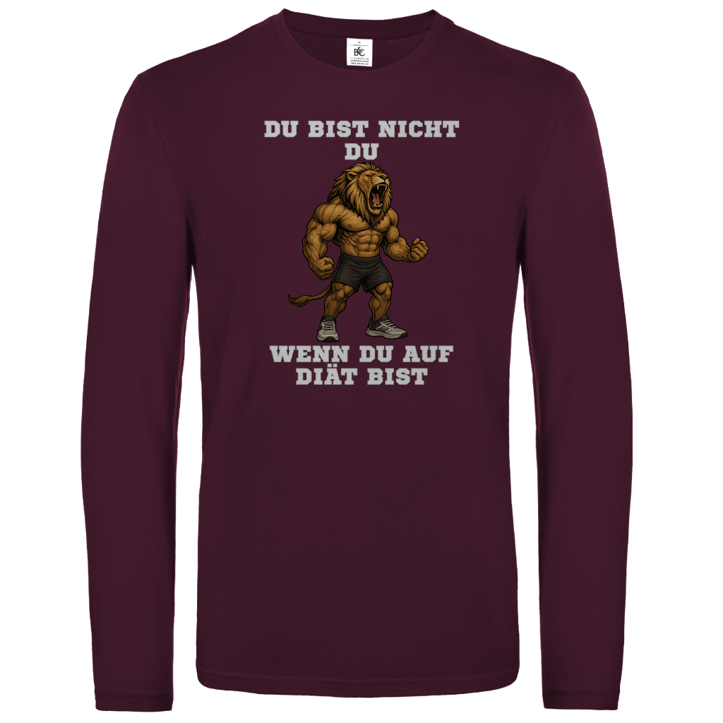 DU BIST NICHT DU WENN DU AUF DIÄT BIST ( DTF / Vorne )