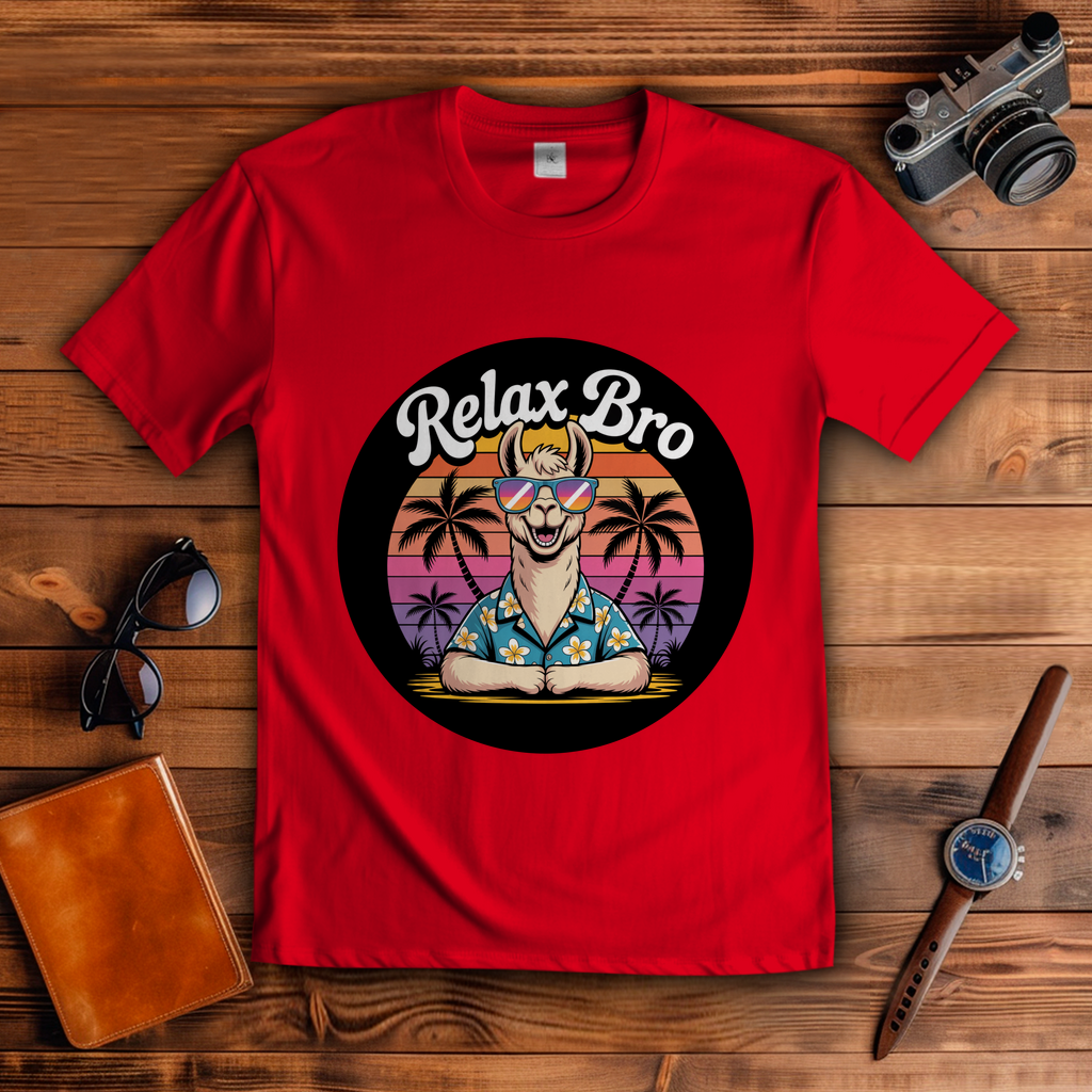 Relax Bro 3 ( DTF / Vorne )