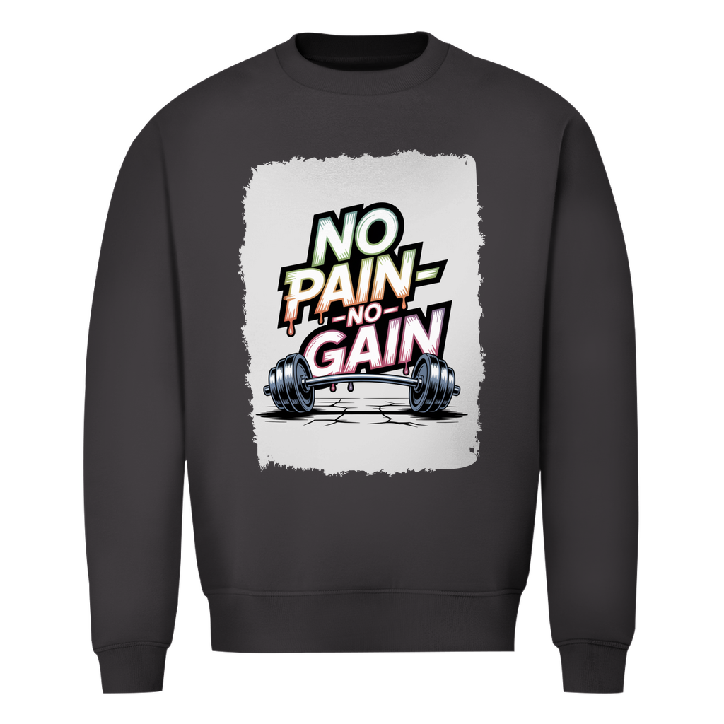 NO PAIN NO GAIN ( DTF / Vorne )