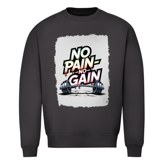 NO PAIN NO GAIN ( DTF / Vorne )
