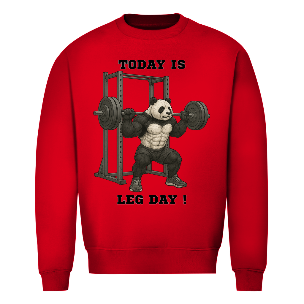 TODAY IS LEG DAY ! ( DTF / Vorne )