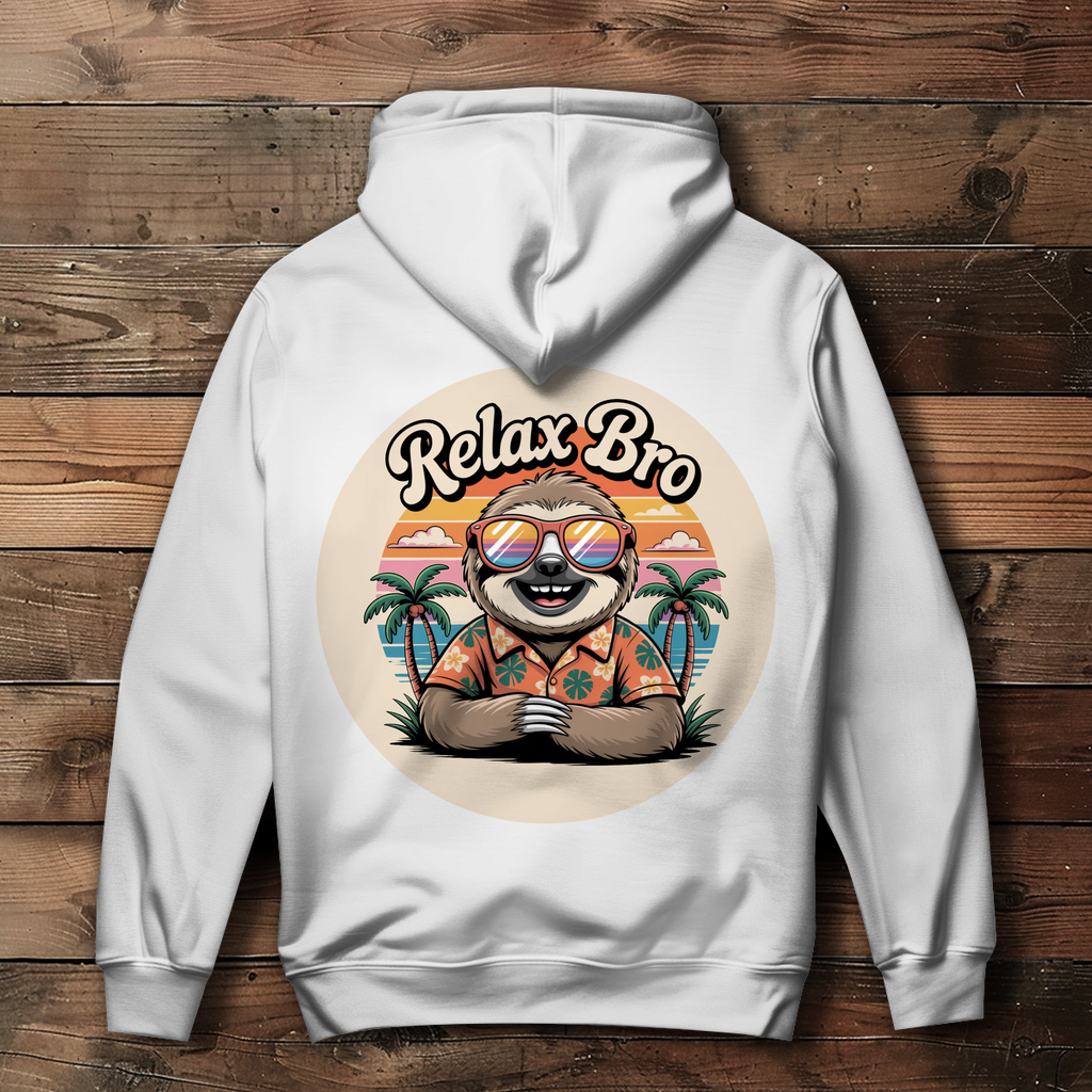 Relax Bro ( DTF / Hinten )
