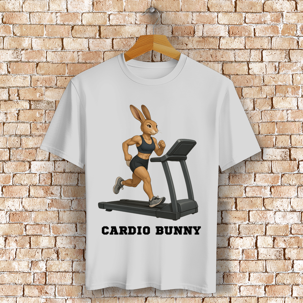 CARDIO BUNNY ( DTF / Vorne )