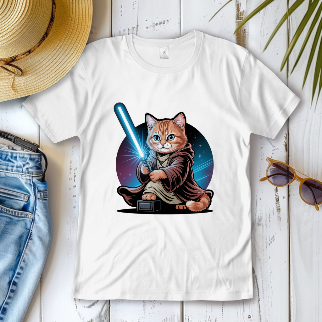 Katze der Macht ( DTF / Vorne )