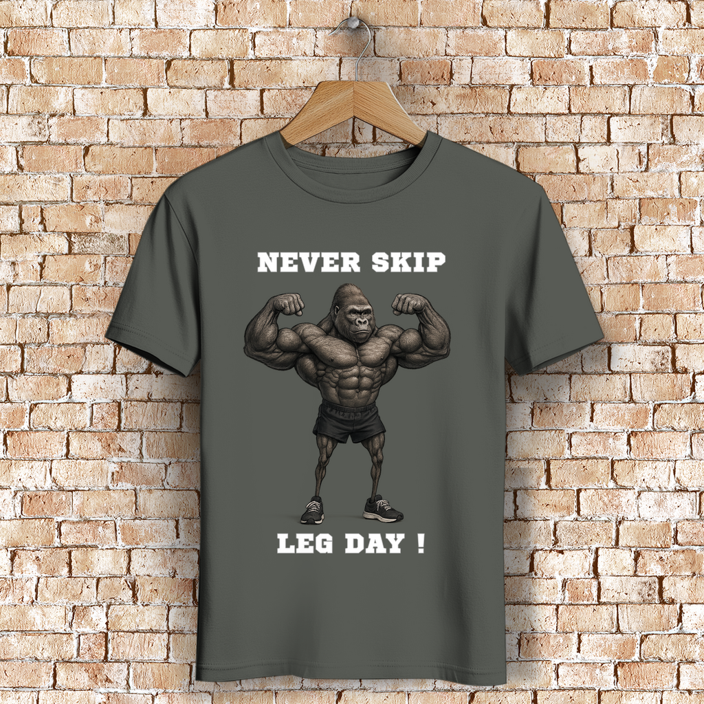 NEVER SKIP LEG DAY ! ( DTF / Vorne )