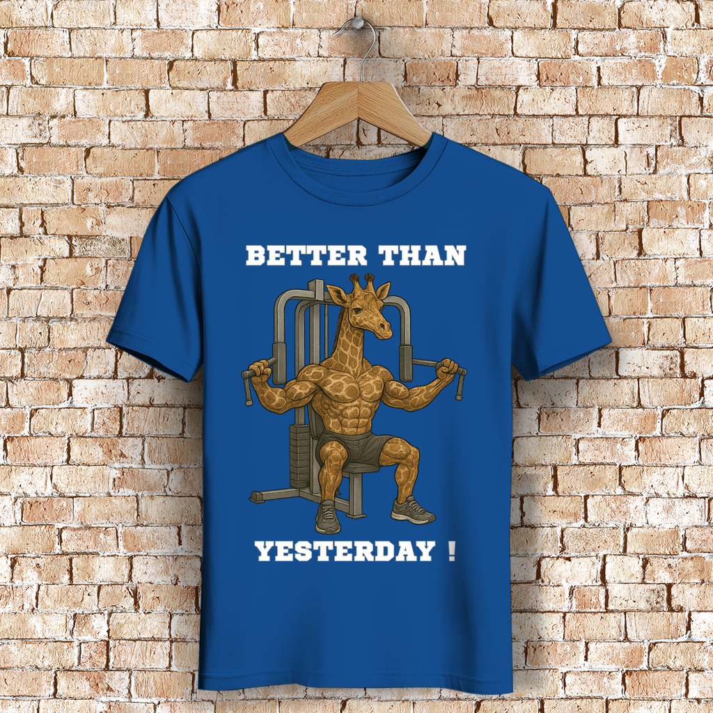 BETTER THAN YESTERDAY ! ( DTF / Vorne )