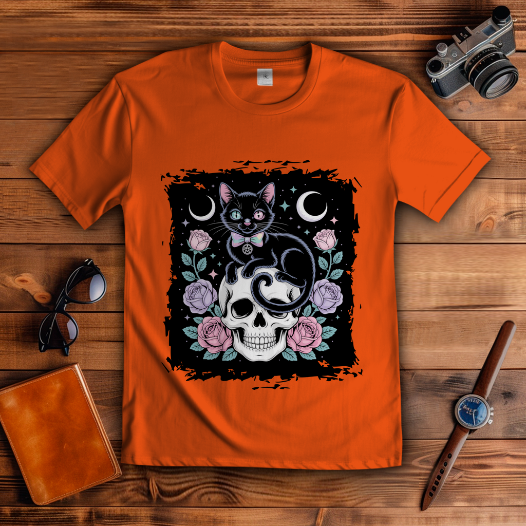Gothic Cat ( DTF / Vorne )