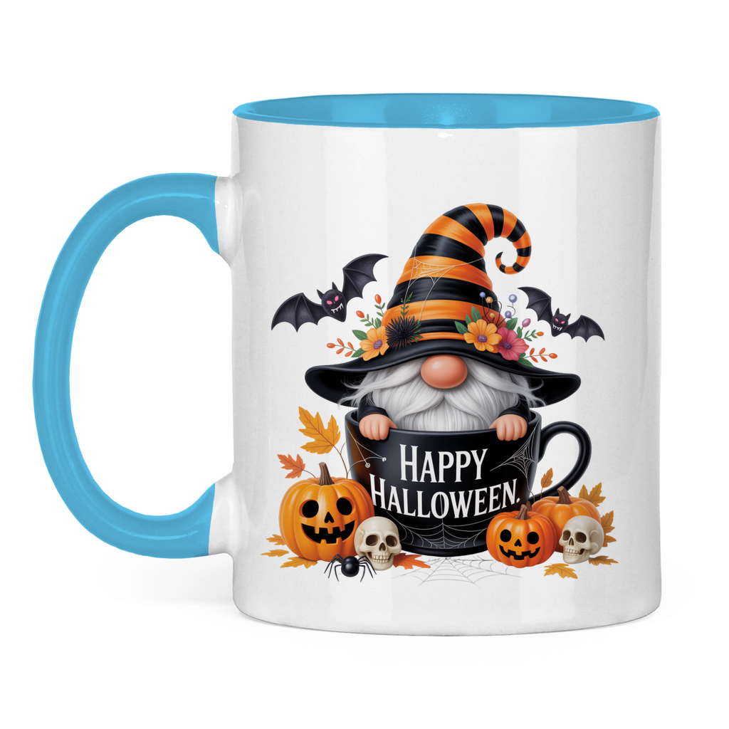 Happy Halloween 5 ( Vorne + Hinten )