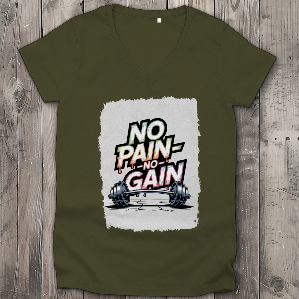 NO PAIN NO GAIN ( DTF / Vorne )