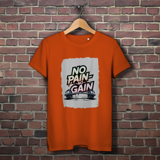 NO PAIN NO GAIN ( DTF / Vorne )