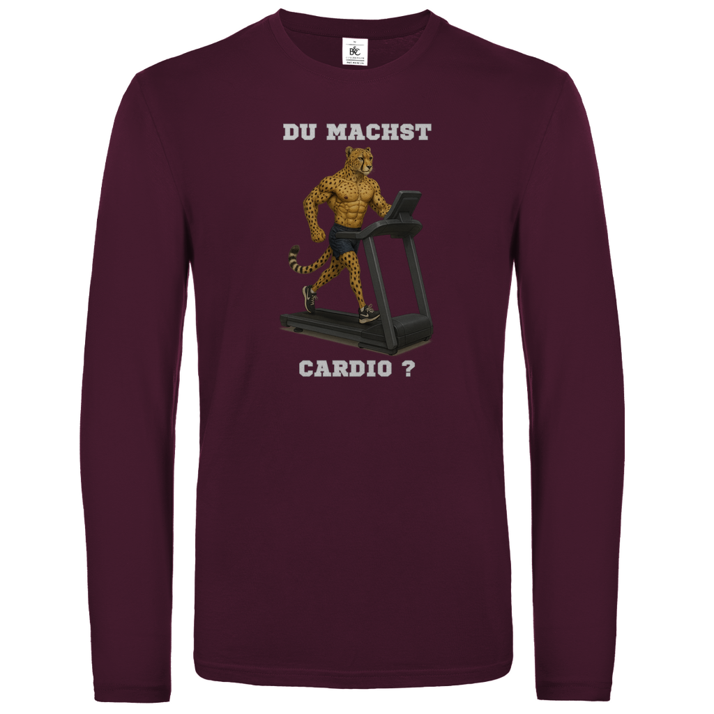 DU MACHST CARDIO ? ( DTF / Vorne )