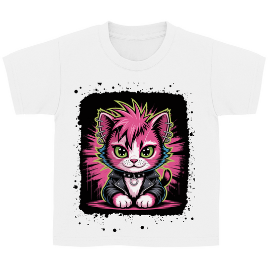 PUNK-CAT ( DTF / Vorne )