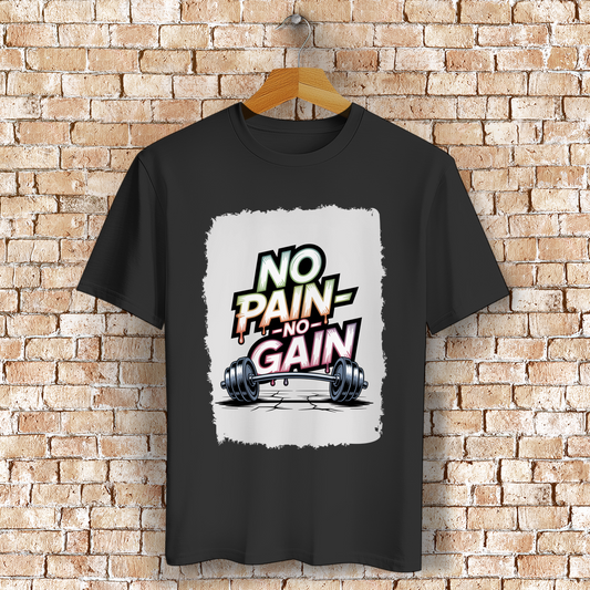 NO PAIN NO GAIN ( DTF / Vorne )