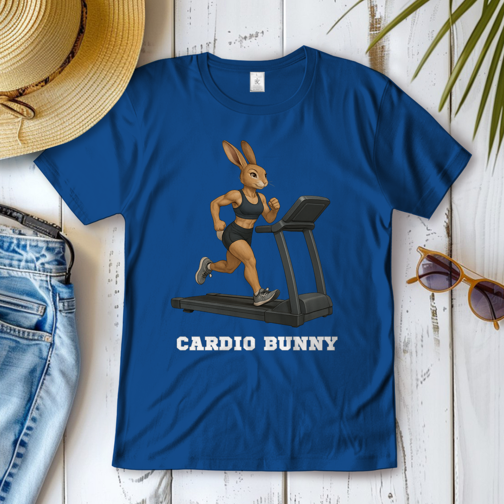 CARDIO BUNNY ( DTF / Vorne )