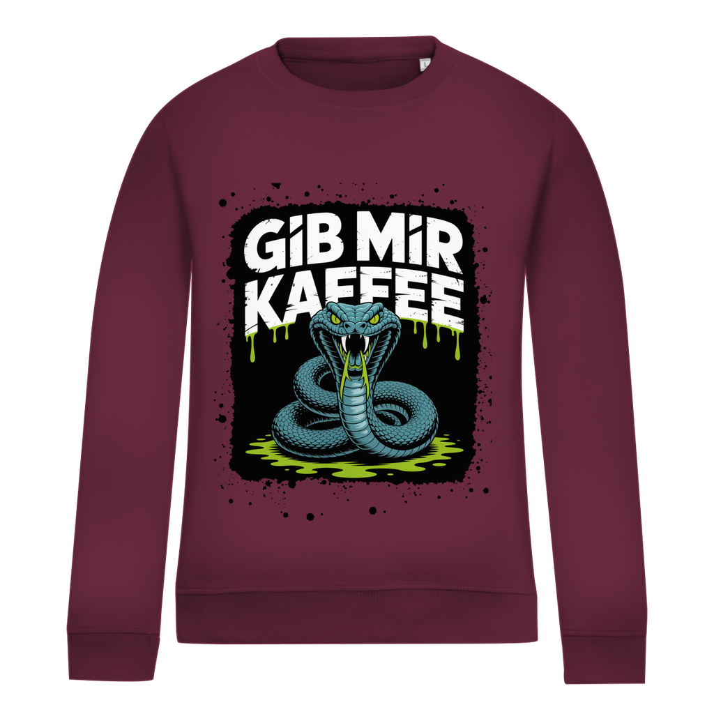 GIB MIR KAFFEE ( DTF / Vorne )