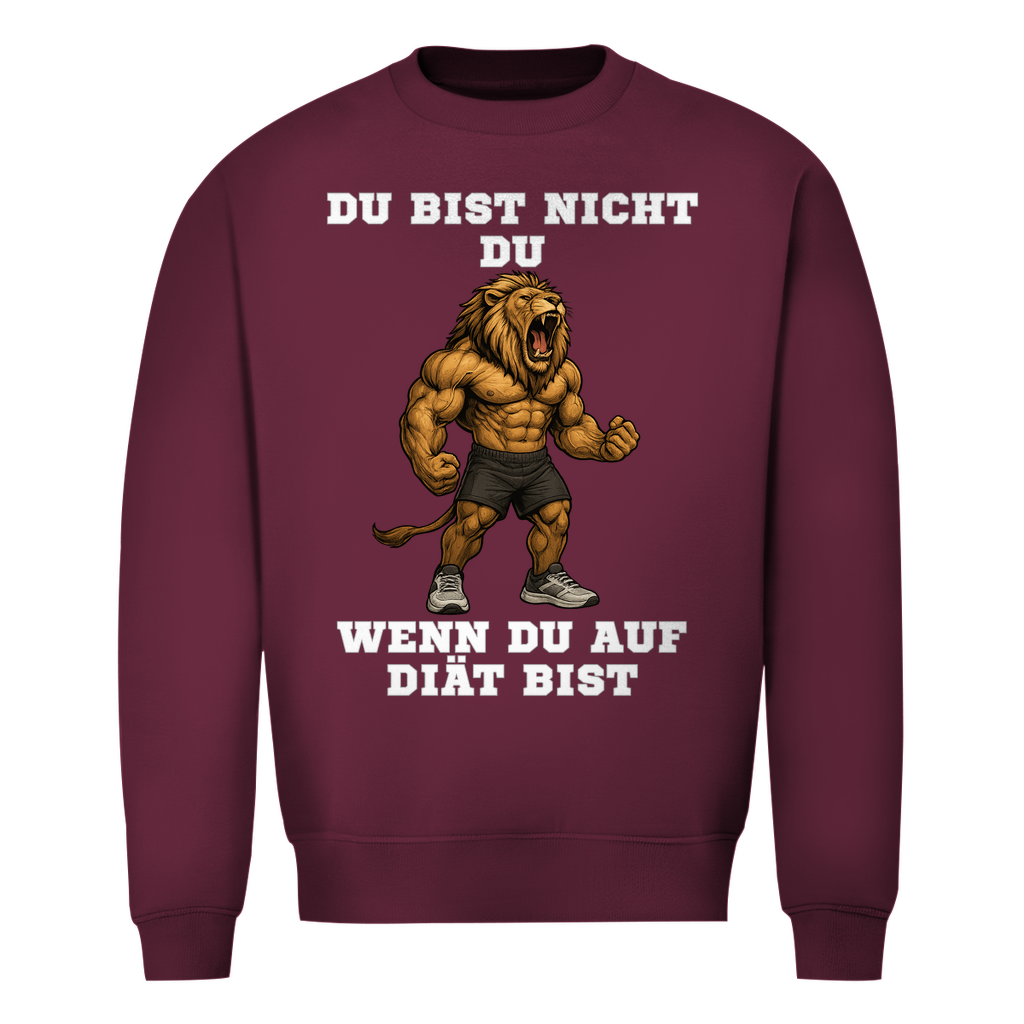 DU BIST NICHT DU WENN DU AUF DIÄT BIST ( DTF / Vorne )