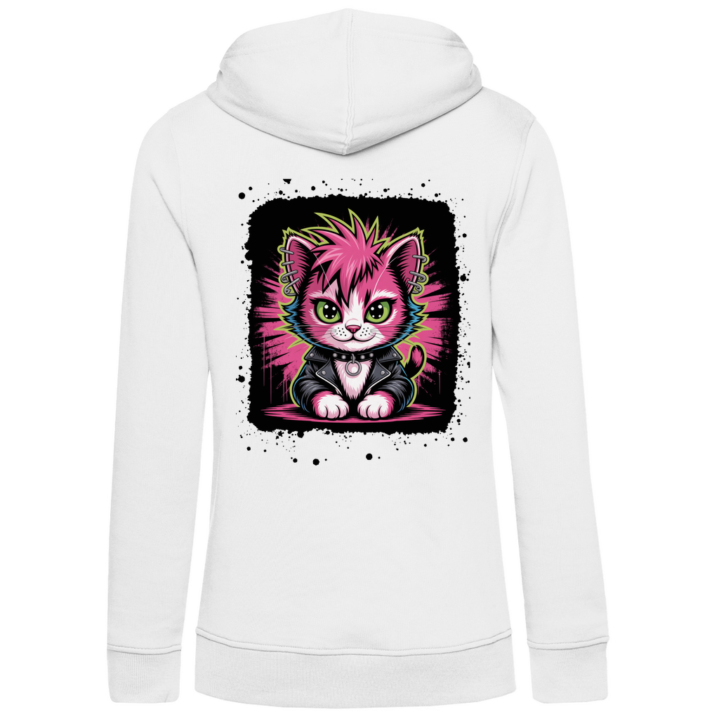 PUNK-CAT ( DTF / Hinten )