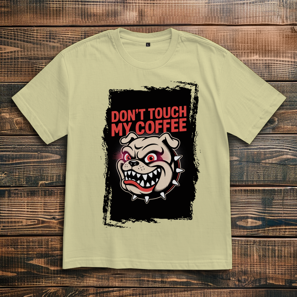 Don´t Touch my Coffee ( DTF / Vorne )
