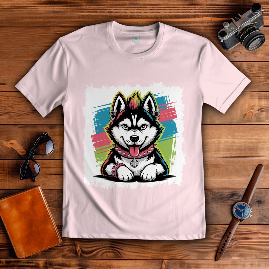 Punk Husky ( DTF / Vorne )