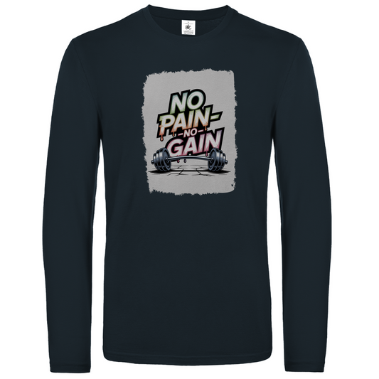 NO PAIN NO GAIN ( DTF / Vorne )