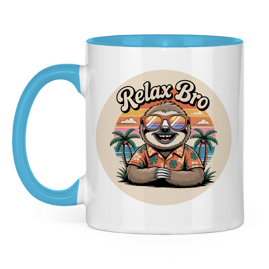 Relax Bro ( Vorne + Hinten )