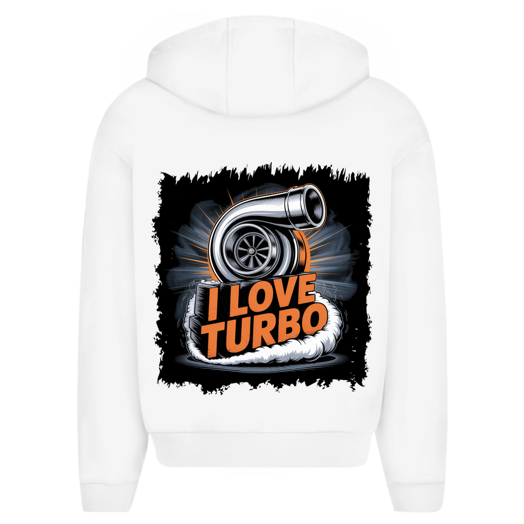 I LOVE TURBO ( DTF / Hinten )