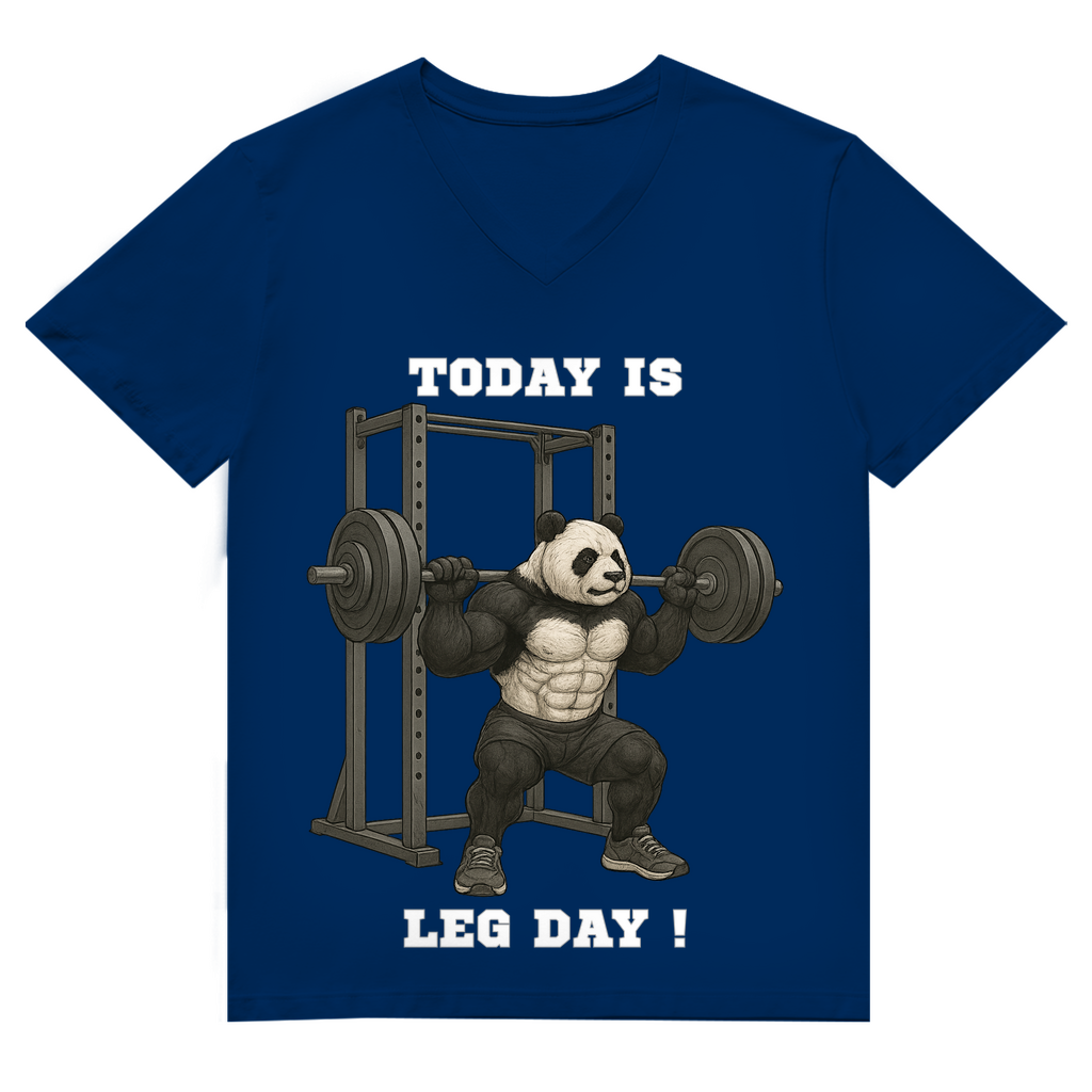 TODAY IS LEG DAY ! ( DTF / Vorne )