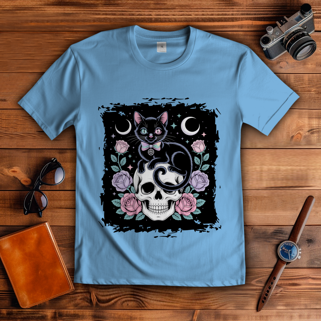 Gothic Cat ( DTF / Vorne )
