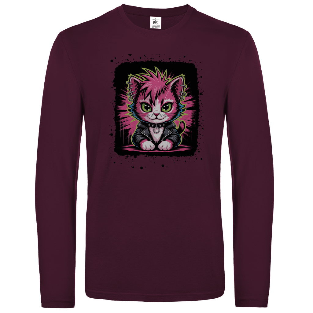 PUNK-CAT ( DTF / Vorne )