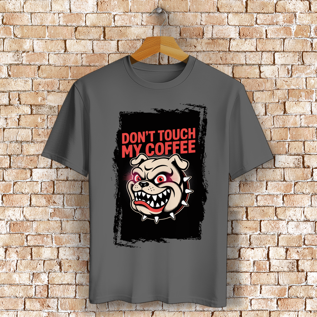 Don´t Touch my Coffee ( DTF / Vorne )