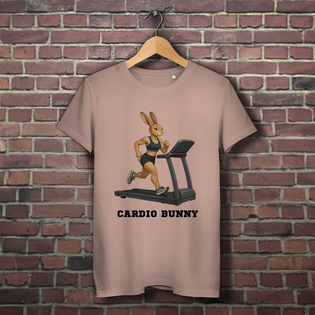 CARDIO BUNNY ( DTF / Vorne )