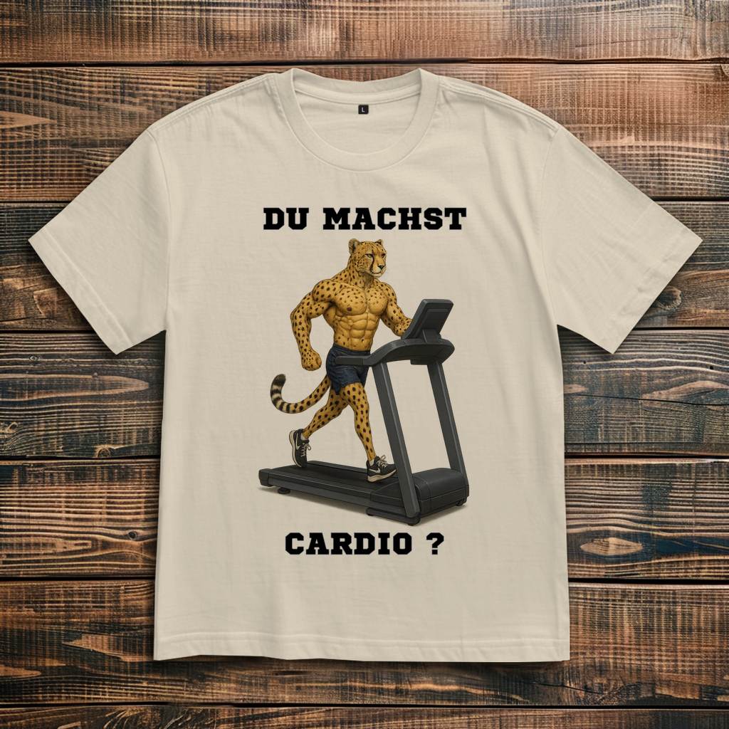 DU MACHST CARDIO ? ( DTF / Vorne )