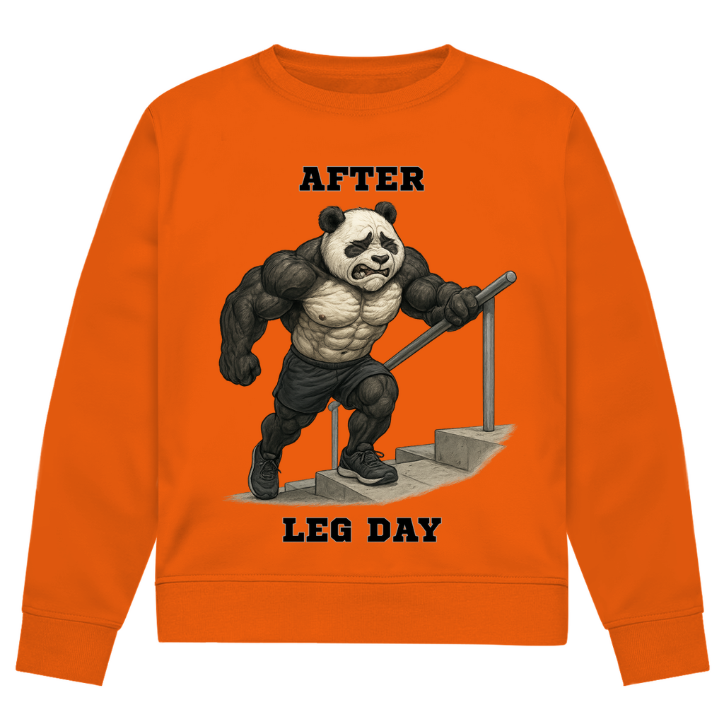 AFTER LEG DAY ( DTF / Vorne )