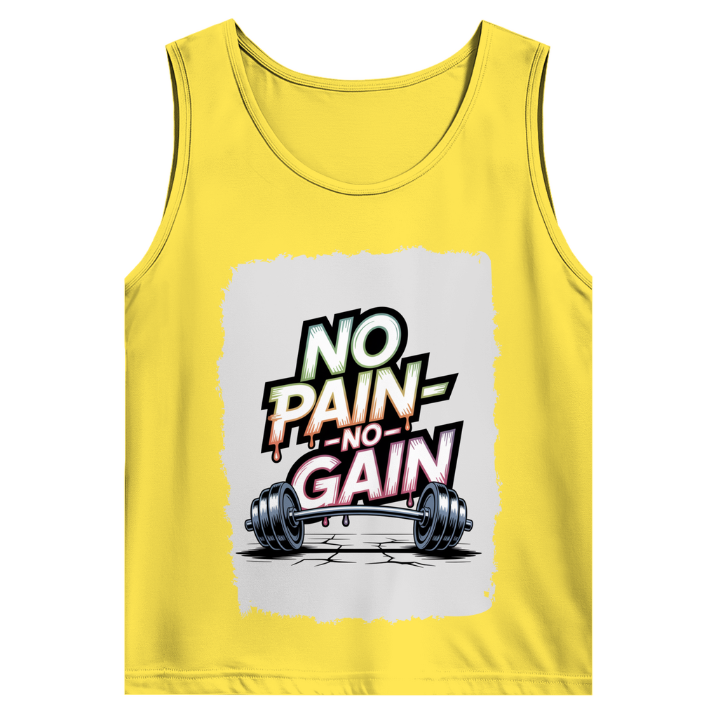 NO PAIN NO GAIN ( DTF / Vorne )