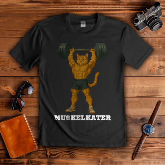 MUSKELKATER ( DTF / Vorne )