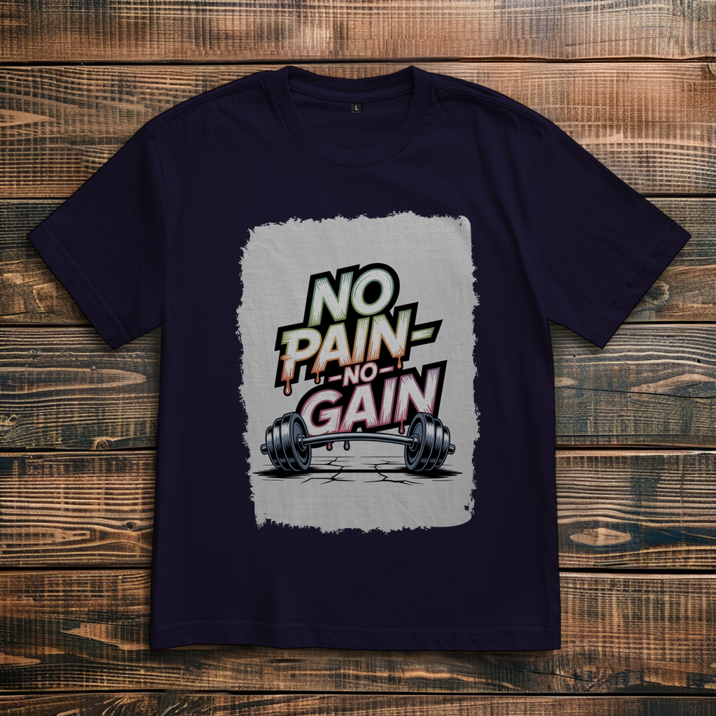 NO PAIN NO GAIN ( DTF / Vorne )
