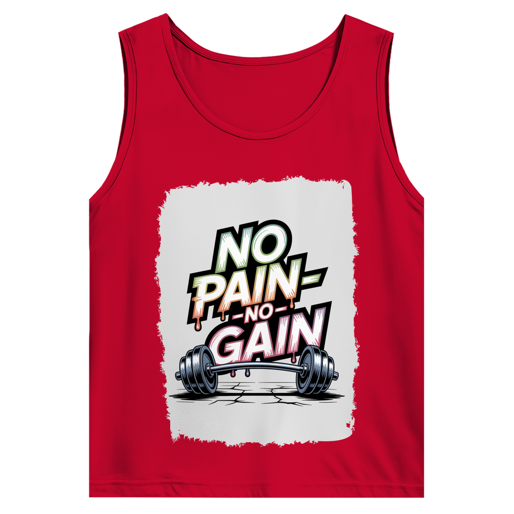 NO PAIN NO GAIN ( DTF / Vorne )