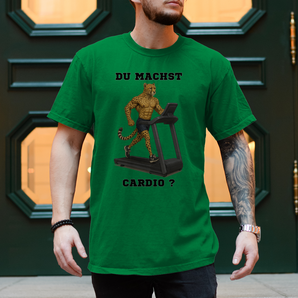 DU MACHST CARDIO ?