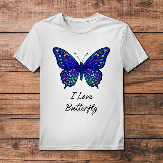 I Love Butterfly