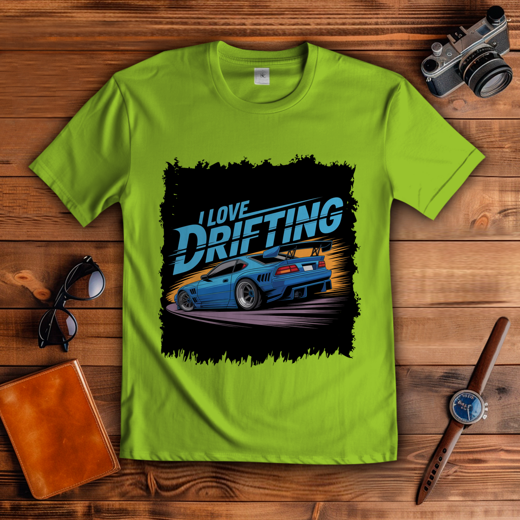 I Love Drifting ( DTF / Vorne )
