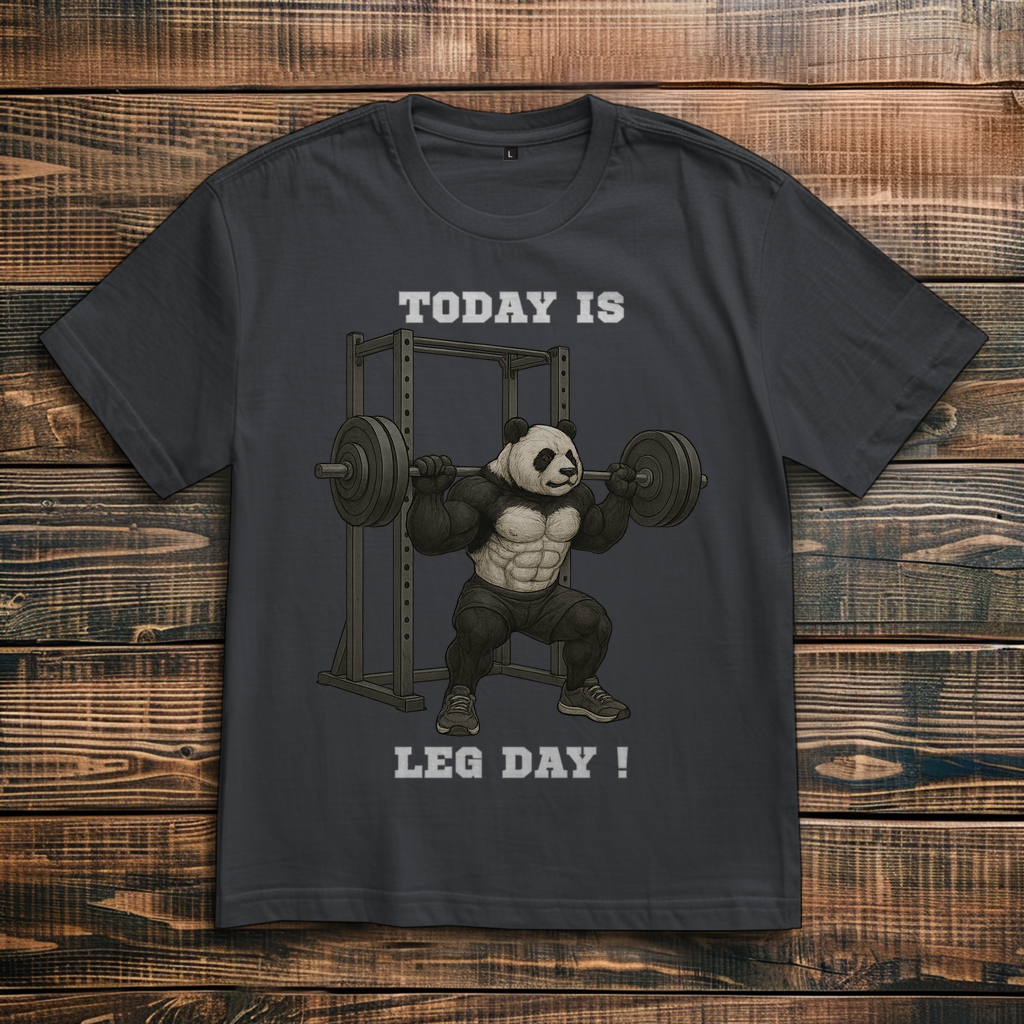 TODAY IS LEG DAY ! ( DTF / Vorne )