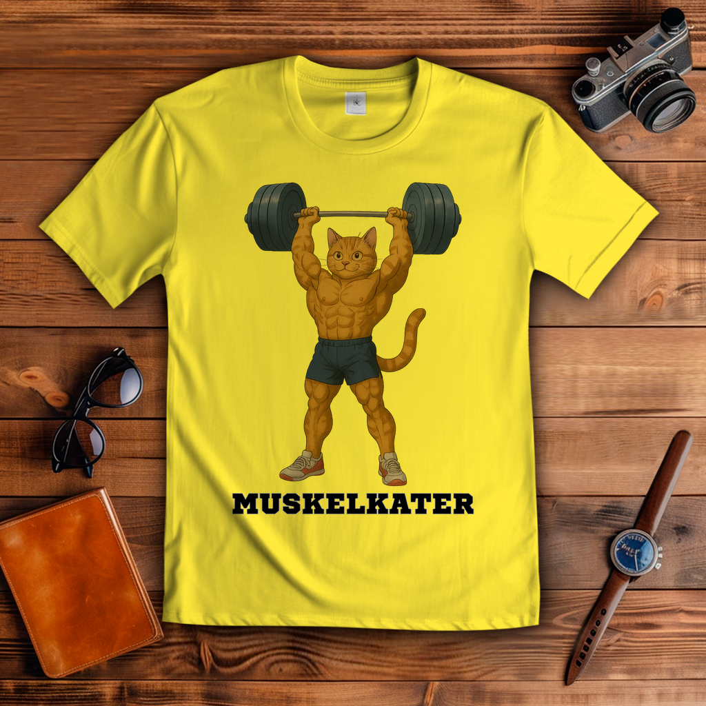 MUSKELKATER ( DTF / Vorne )