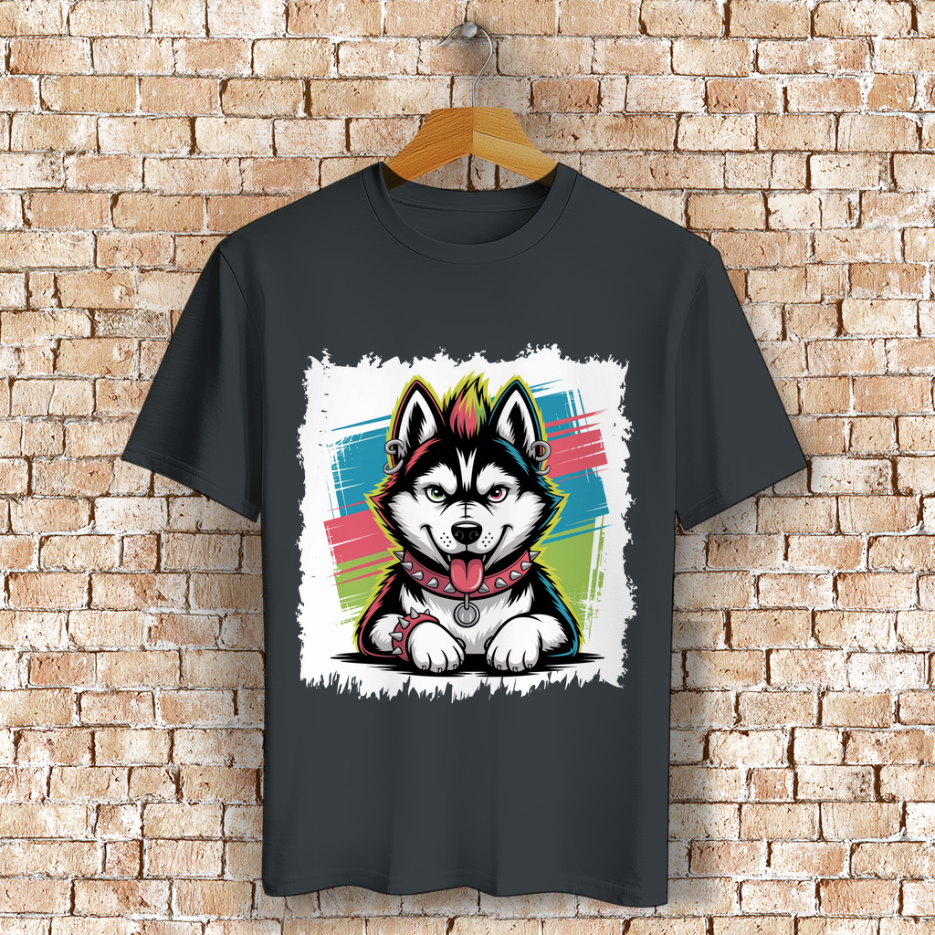 Punk Husky ( DTF / Vorne )