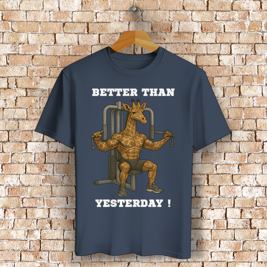 BETTER THAN YESTERDAY ! ( DTF / Vorne )