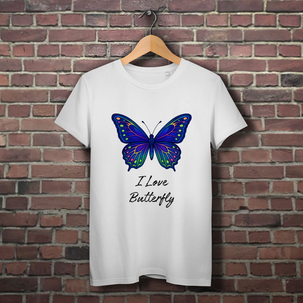 I Love Butterfly ( DTF / Vorne )