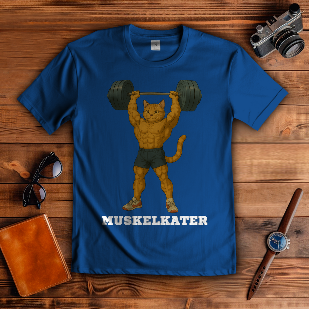 MUSKELKATER ( DTF / Vorne )